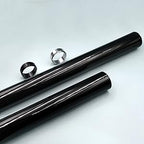 Modern Coat Rack Freestanding with Natural Marble Base & Sturdy Metal Frame, 11 Hooks Hall Tree for Jackets, Hats, Bags, Entryway Organizer for Bedroom, Living Room, Closet (11 hooks-Black)