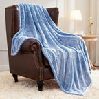 Plush Fuzzy Fleece Throw Blanket Extra Large, Super Soft, Fluffy and Warm Blankets for Couch, Bed, All Season Use (50x70 Inches, Pink)