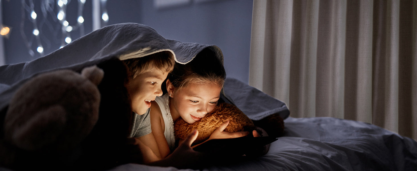 100% Blackout Linen Textured Curtains for Bedroom Solid Thermal Insulated Natural Beige Grommet Room Darkening Curtains & Drapes Luxury Decor for Living Room Nursery 52 x 84 Inch (2 Panels)